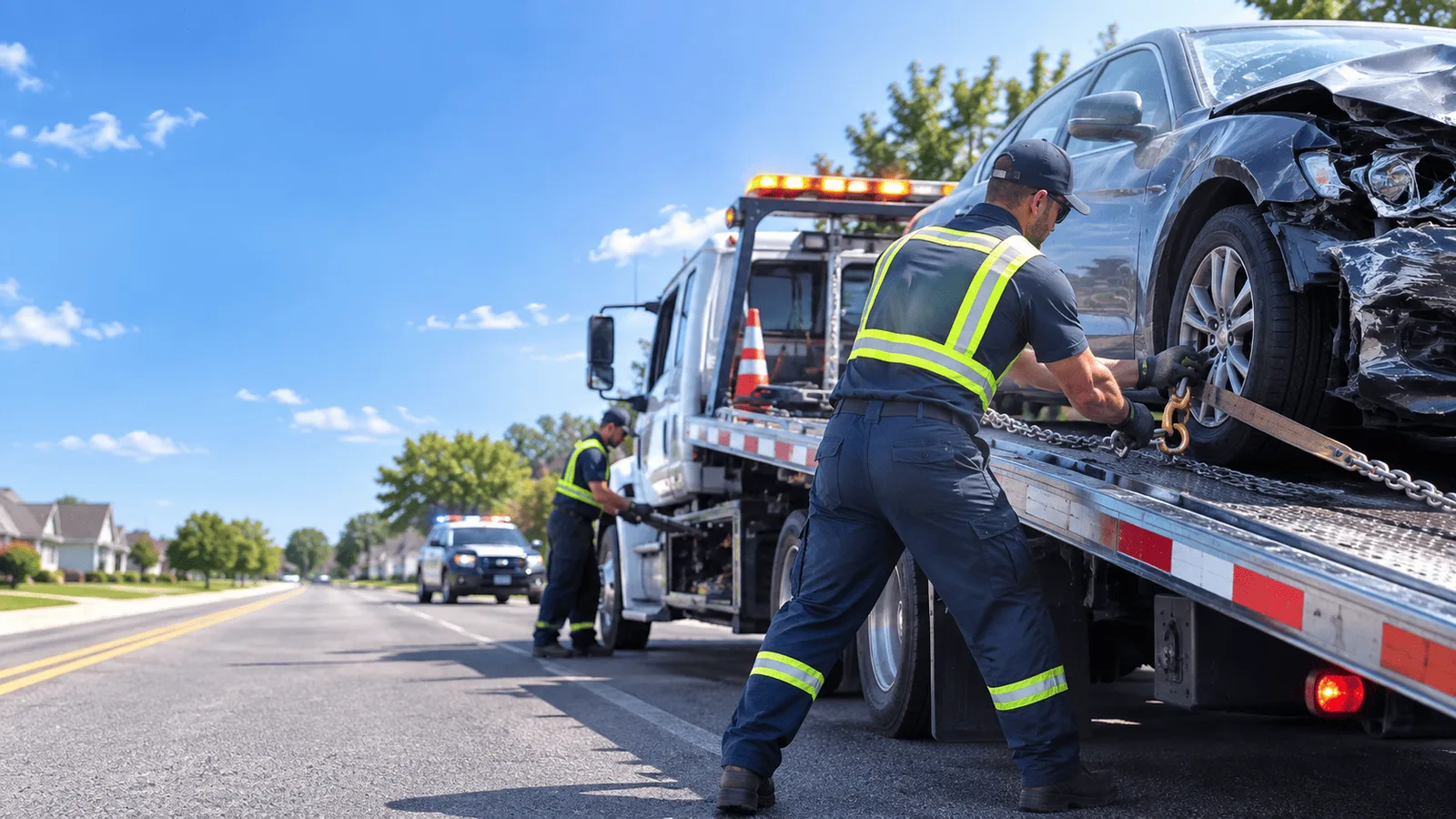Accident Towing Service in Stacy, NC near me